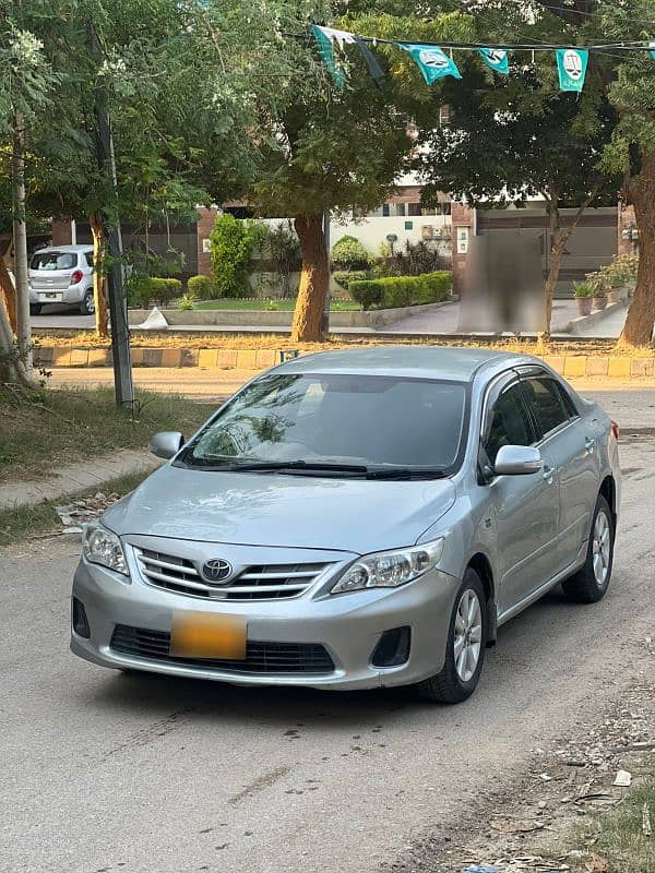 Toyota Corolla Altis 2012 0