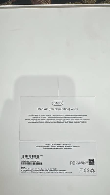 Ipad Air 5th Generation Wifi 2