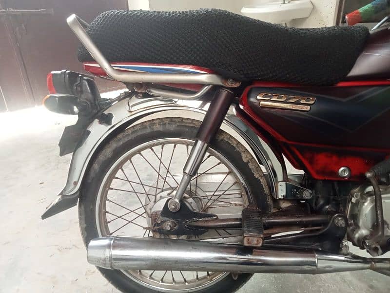 honda cd 70 model 2014-Call: 03005231579 1