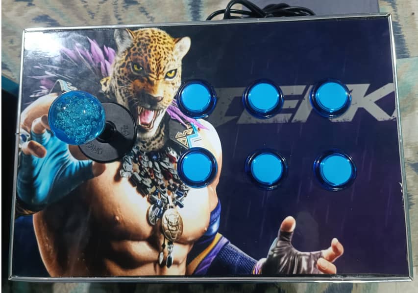 X2 Plus Game Stick With 2 Fight Sticks Tekken 3 All Character No Lag 3