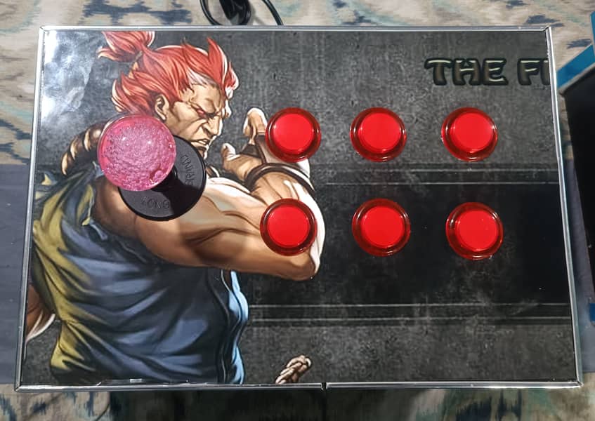 X2 Plus Game Stick With 2 Fight Sticks Tekken 3 All Character No Lag 4