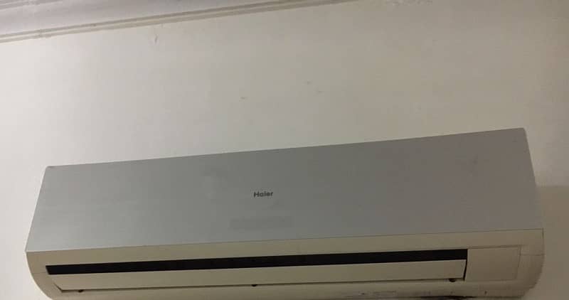 Haier split AC 1.5 ton 0