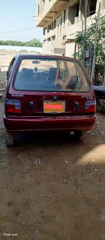 Suzuki Mehran VXR 2004 4