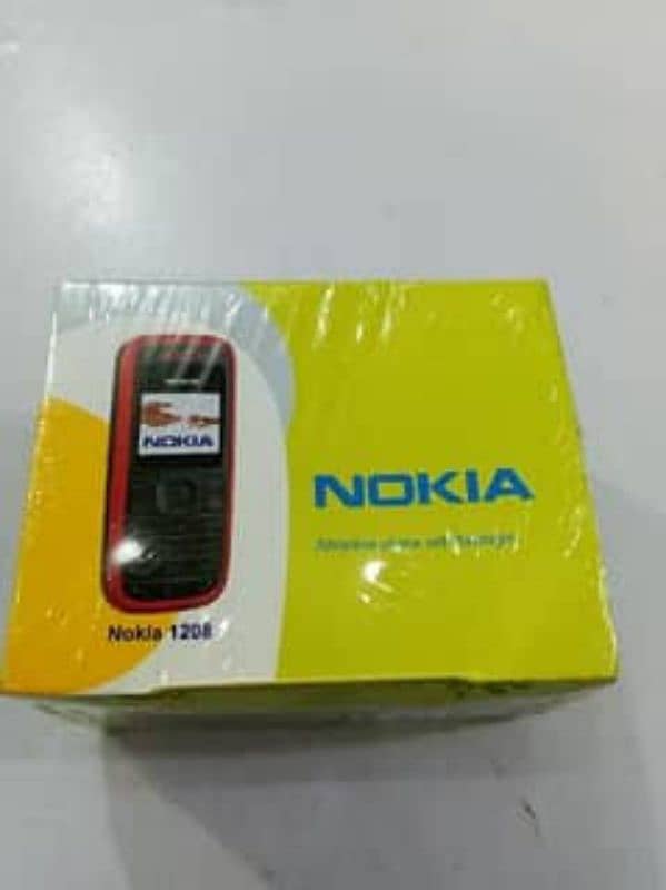 Nokia 1208 Orignal 3