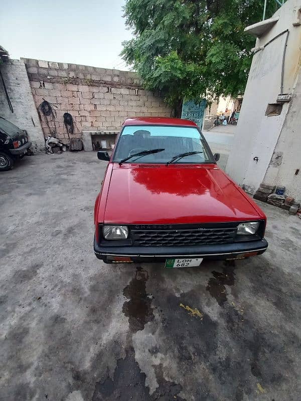 Daihatsu Charade 1984 1