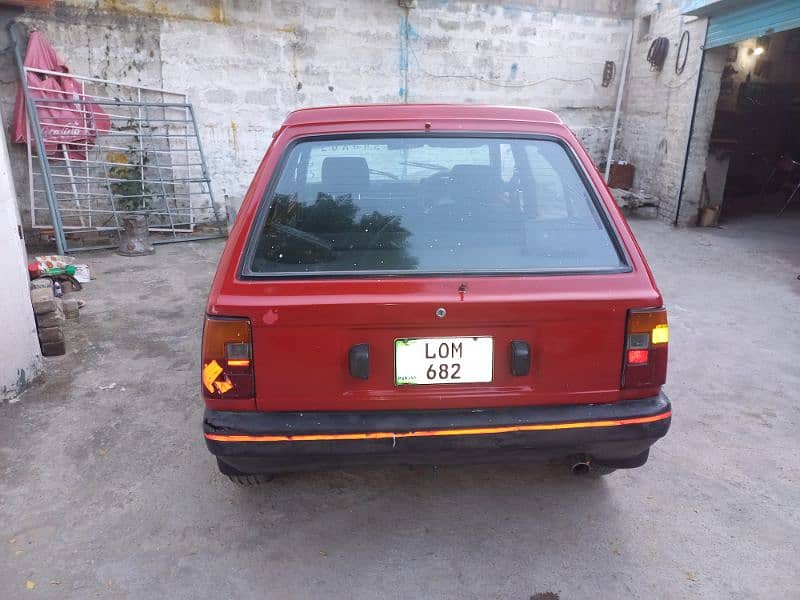 Daihatsu Charade 1984 17