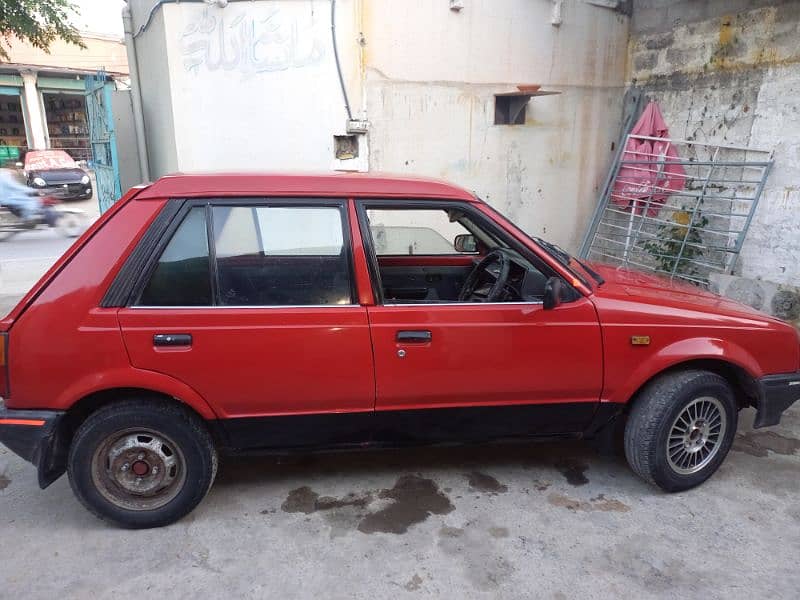 Daihatsu Charade 1984 18