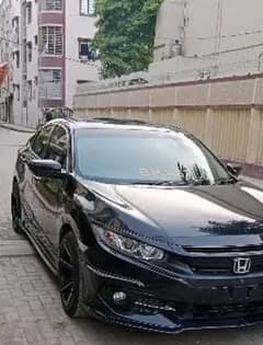 Honda Civic VTi Oriel Prosmatec 2018