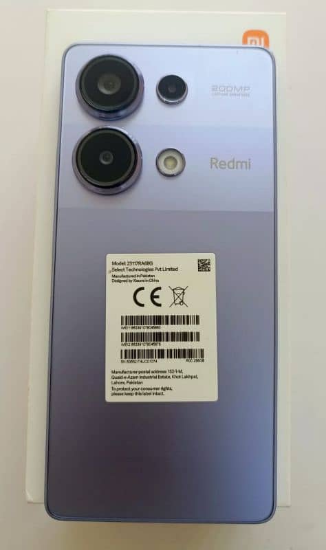 Redmi note 13 Pro 8/256 Lavender Purple 4