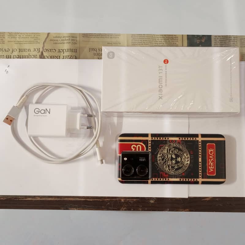 Xiaomi 13T with acceseries box and warranty 6