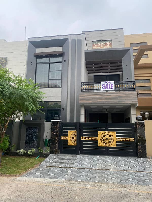 5 Marla Brand New House For Sale In EE Block Sector D Bahria Town Lahore 0