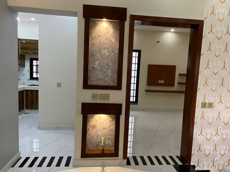 5 Marla Brand New House For Sale In EE Block Sector D Bahria Town Lahore 8