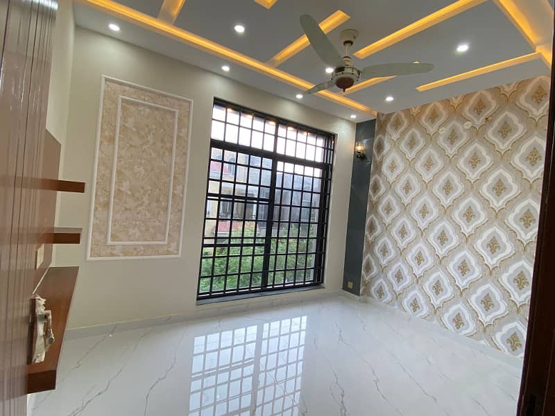 5 Marla Brand New House For Sale In EE Block Sector D Bahria Town Lahore 15