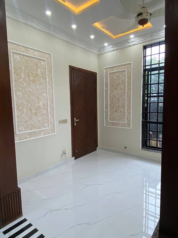 5 Marla Brand New House For Sale In EE Block Sector D Bahria Town Lahore 34