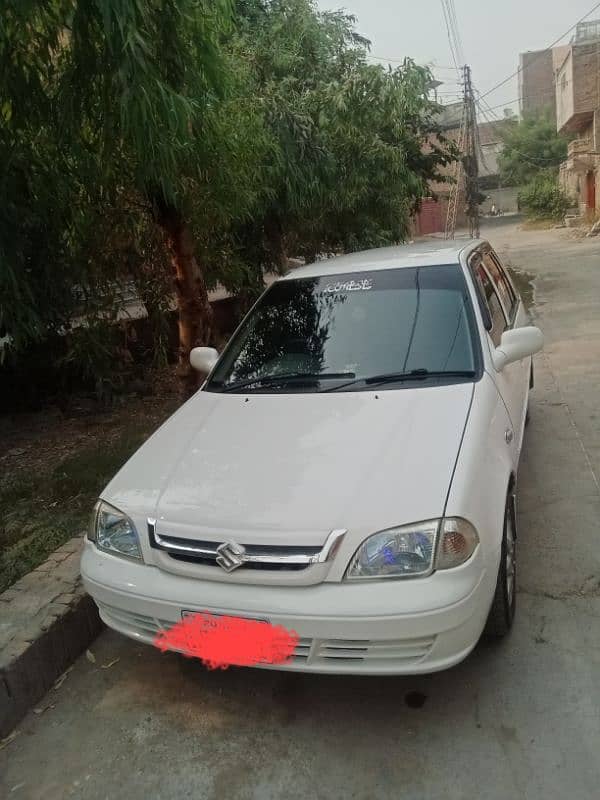 Suzuki Cultus VXL 2017 11