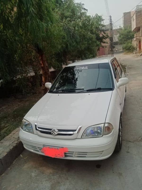 Suzuki Cultus VXL 2017 12