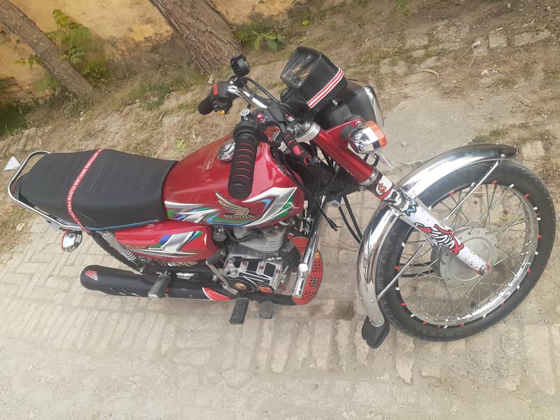 A bike in a good condition 1