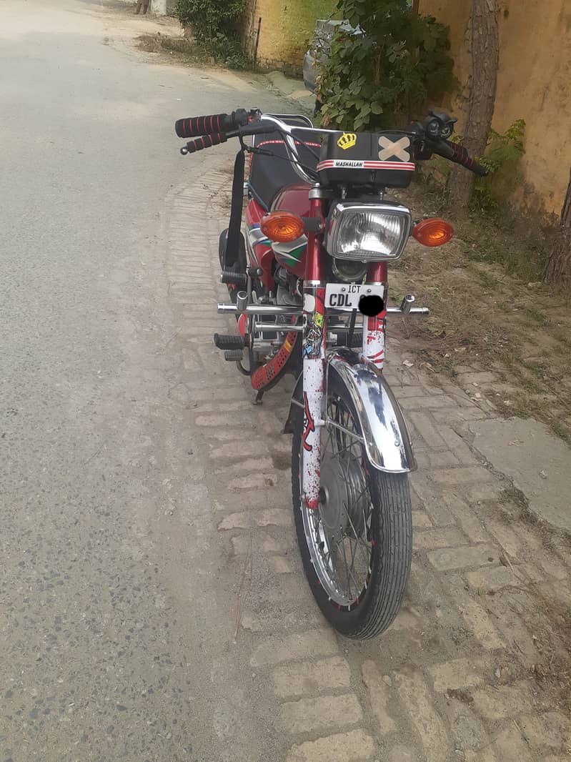 A bike in a good condition 7