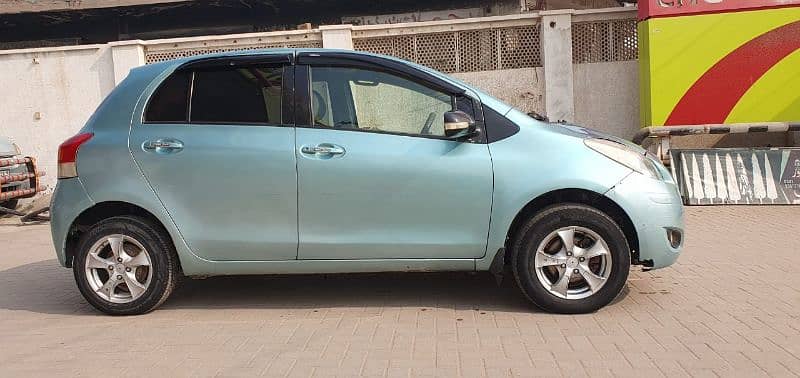 Toyota Vitz 2008 9