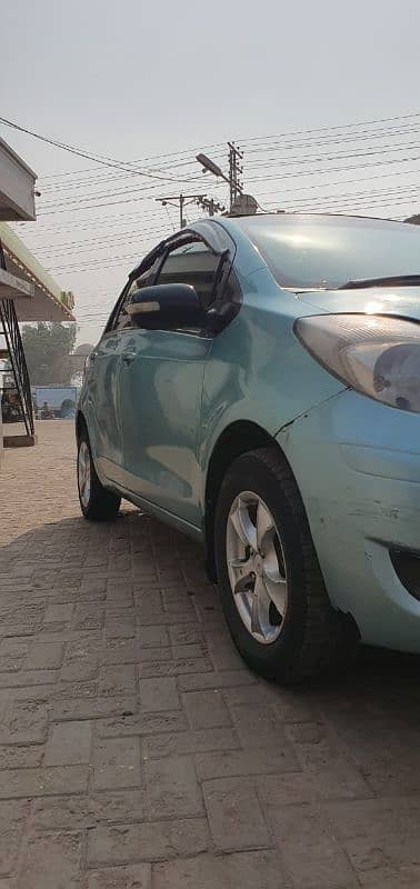 Toyota Vitz 2008 10