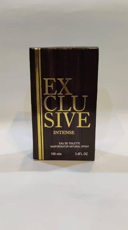 Exclusive intense perfume,100 ml 1