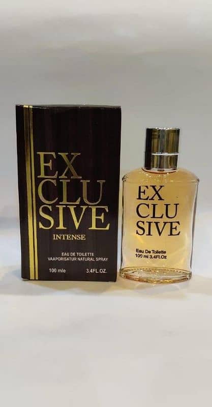 Exclusive intense perfume,100 ml 2