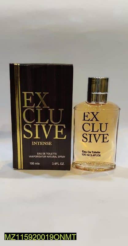 Exclusive intense perfume,100 ml 3