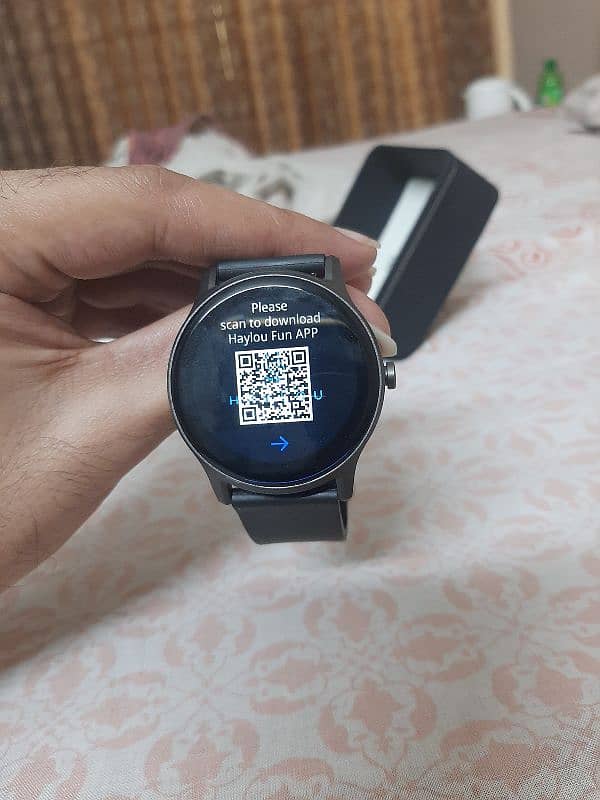 Haylou original android Smart watch 0