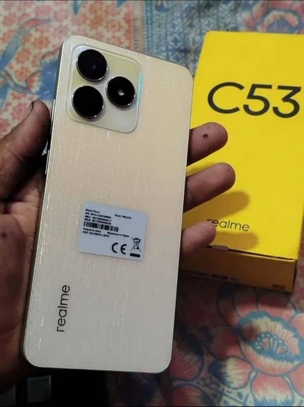 Realme C53 Full Box 6+128 0