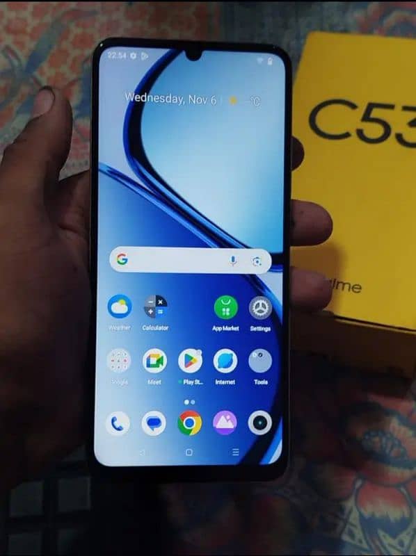 Realme C53 Full Box 6+128 1