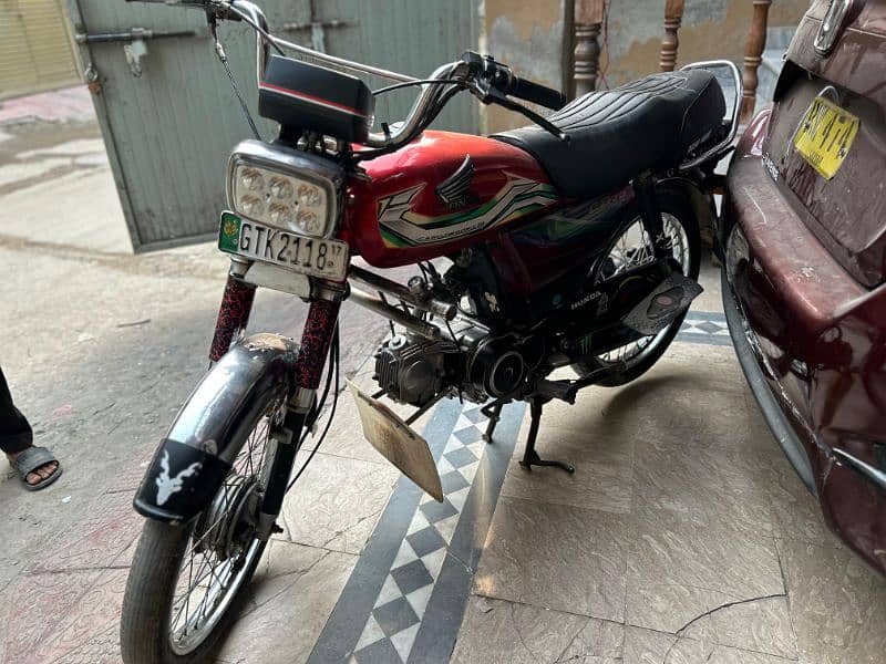 honda 70 for sale in used condition home used 2