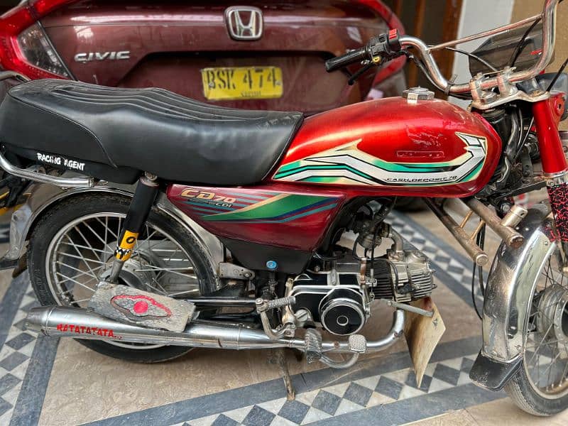 honda 70 for sale in used condition home used 4