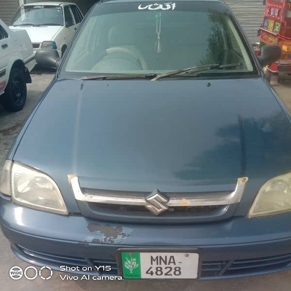 Suzuki Cultus VXR 2007 3