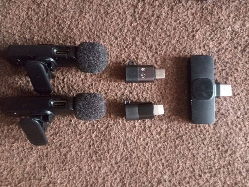 Original K9 Dual Wireless Microphone 2