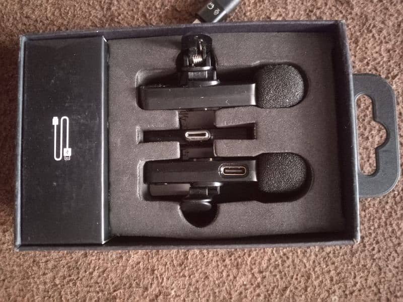 Original K9 Dual Wireless Microphone 3