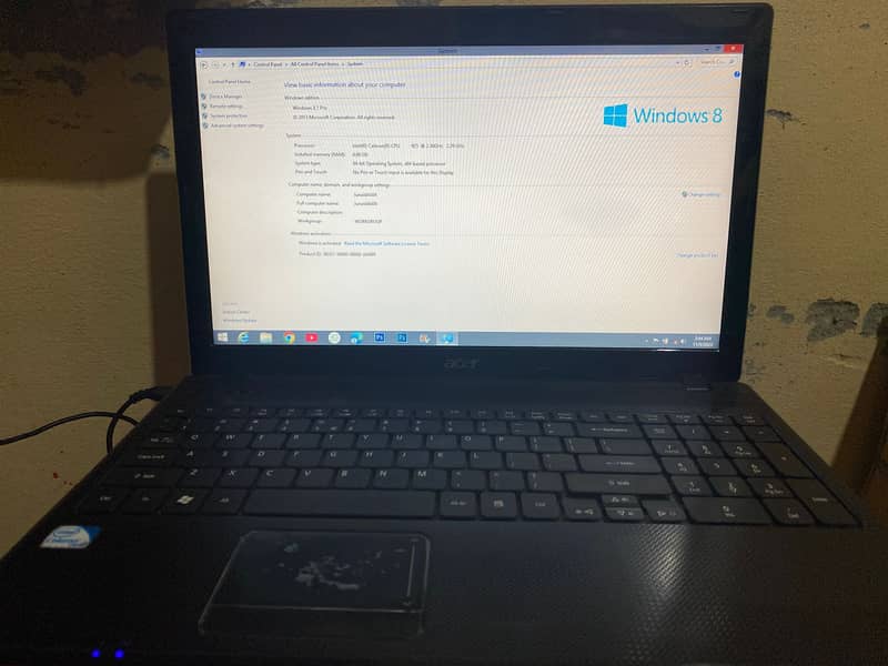 Laptop For Sale Acer Aspire 5336 In Mandi Bahauddin 4