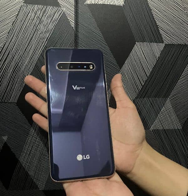 LG V60 thinq PTA approved fresh condition 10/10 for sale 1