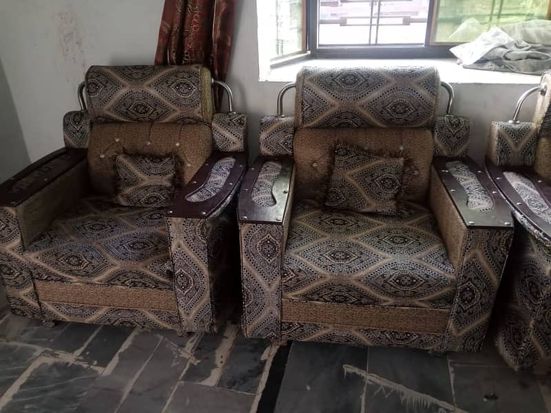 5 seater sofa set 3