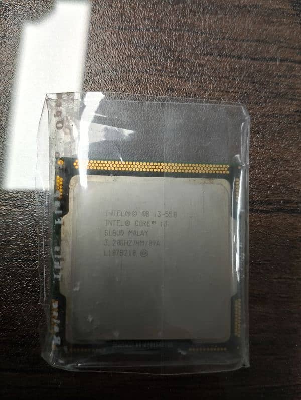 intel i3 550 1st gen processor 2