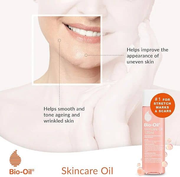 Bio-Oil Skincare Oil - Improve of Scars, Stretch Marks 1