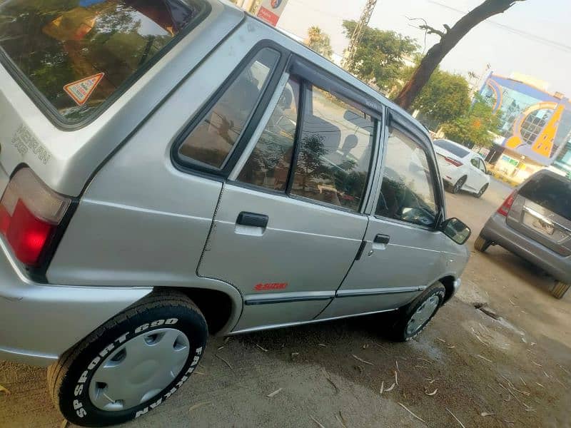 Suzuki Mehran VXR 2016 11