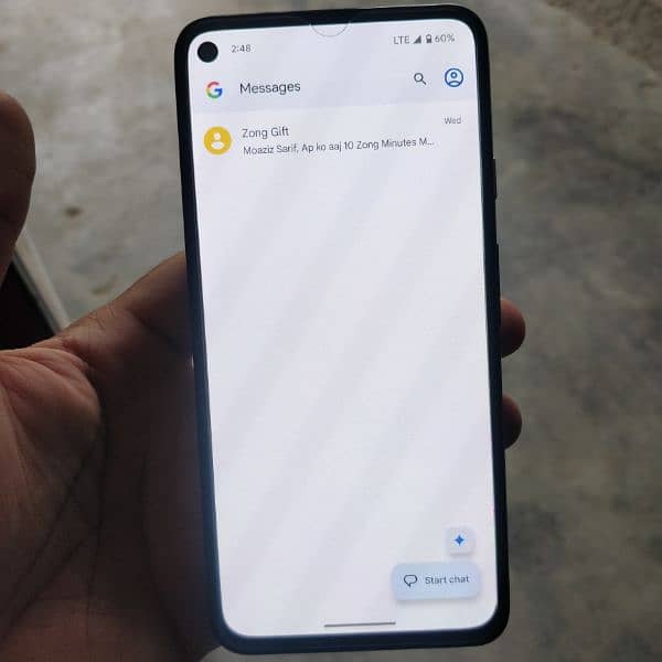 google Pixel 4a 5g Pta approved 0