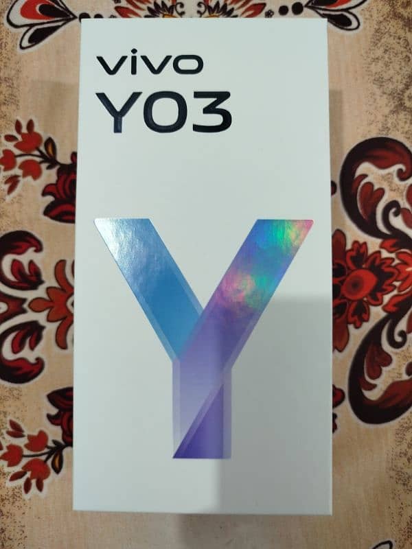 Vivo Y03 4+4/64 GB 0