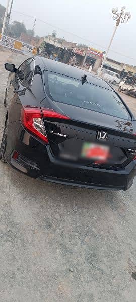 Honda Civic VTi Oriel Prosmatec 2017 4