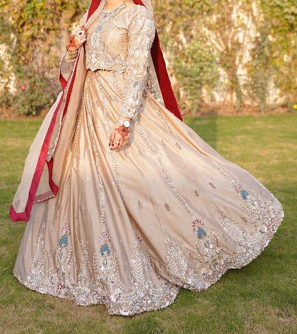 Bridal Lehnga+Jewelry 0