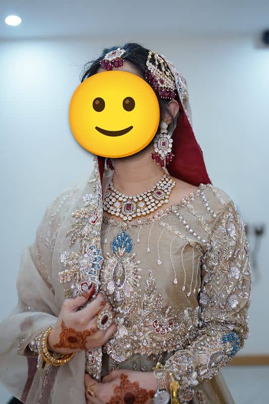 Bridal Lehnga+Jewelry 2