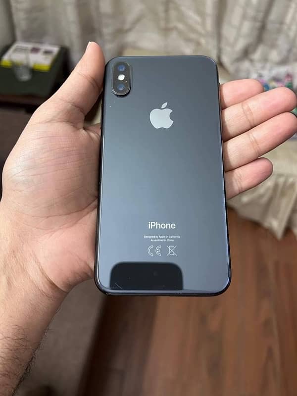 IPhone X Condition Lush Two day offer only 0329-6346059 0