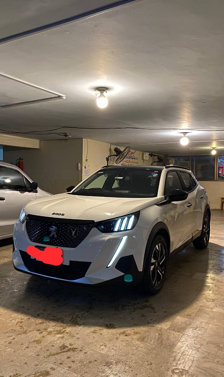 Peugeot 2008 Allure 2023 1