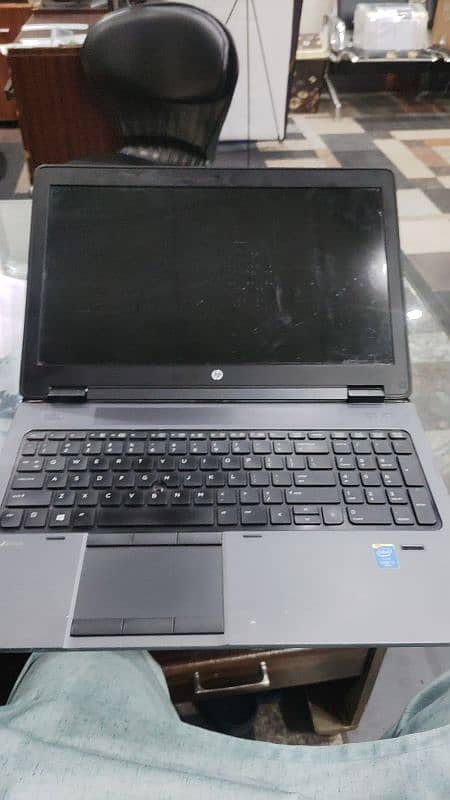 Hp Zbook 15 G2 i7 4th gen  (workstation) 1