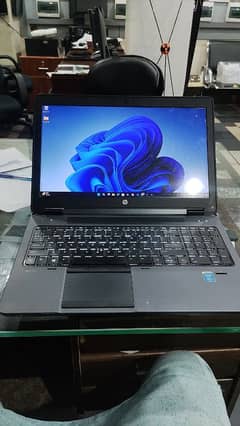 i7 4th  32GB RAM Hp Zbook 15 G2 (workstation)